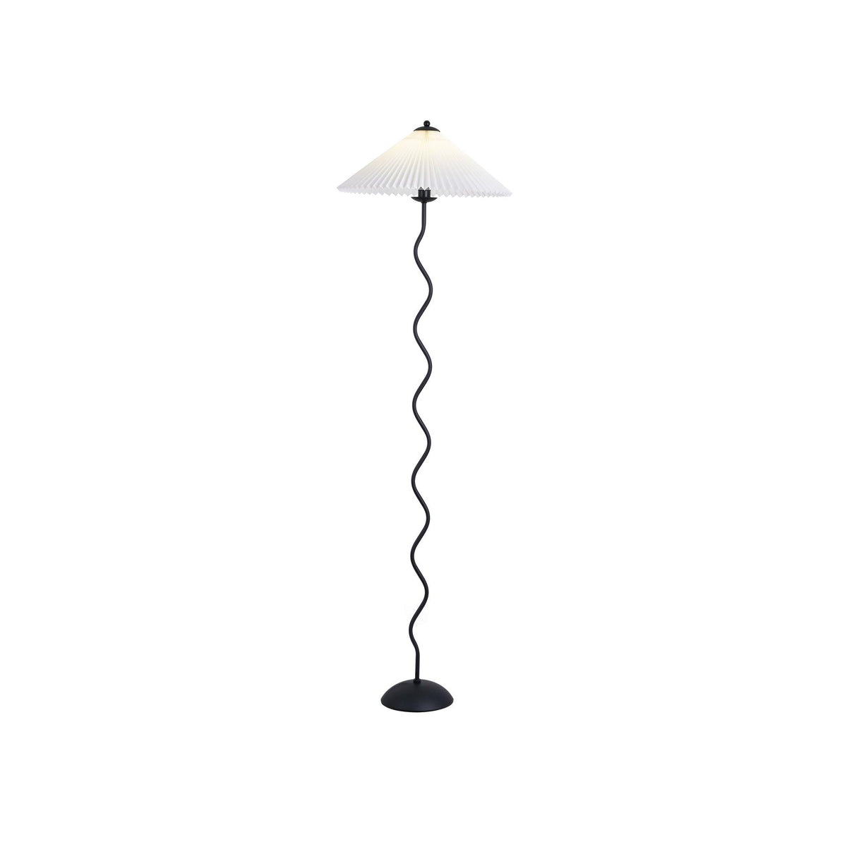 Lioraven Stoff-Minimalistische Stehleuchte