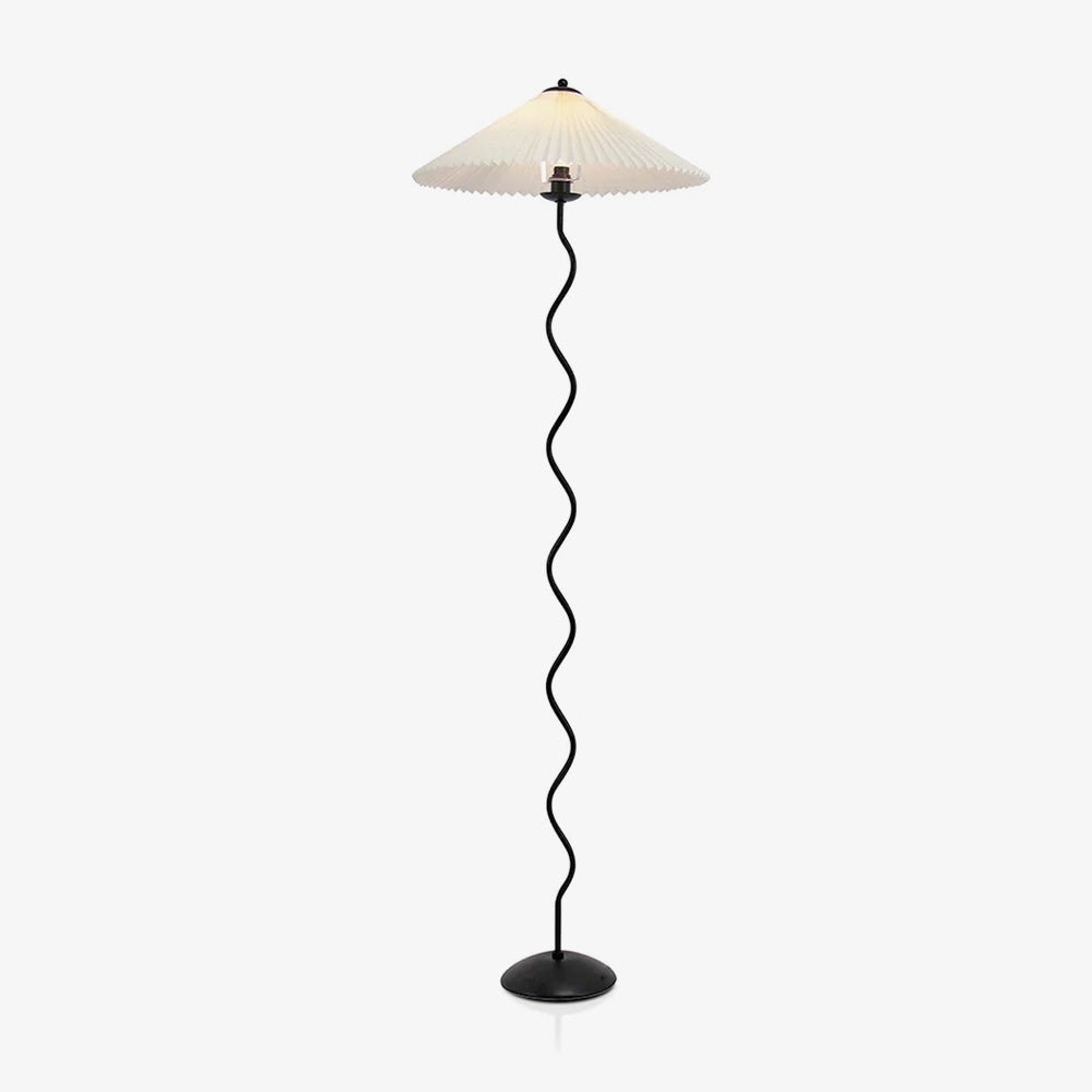 Lioraven Stoff-Minimalistische Stehleuchte