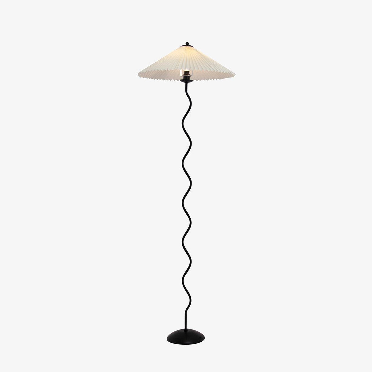 Lioraven Stoff-Minimalistische Stehleuchte