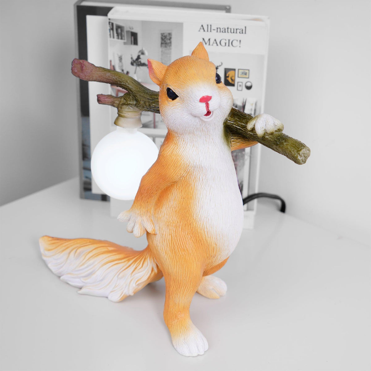 Squirrel Tischlampe