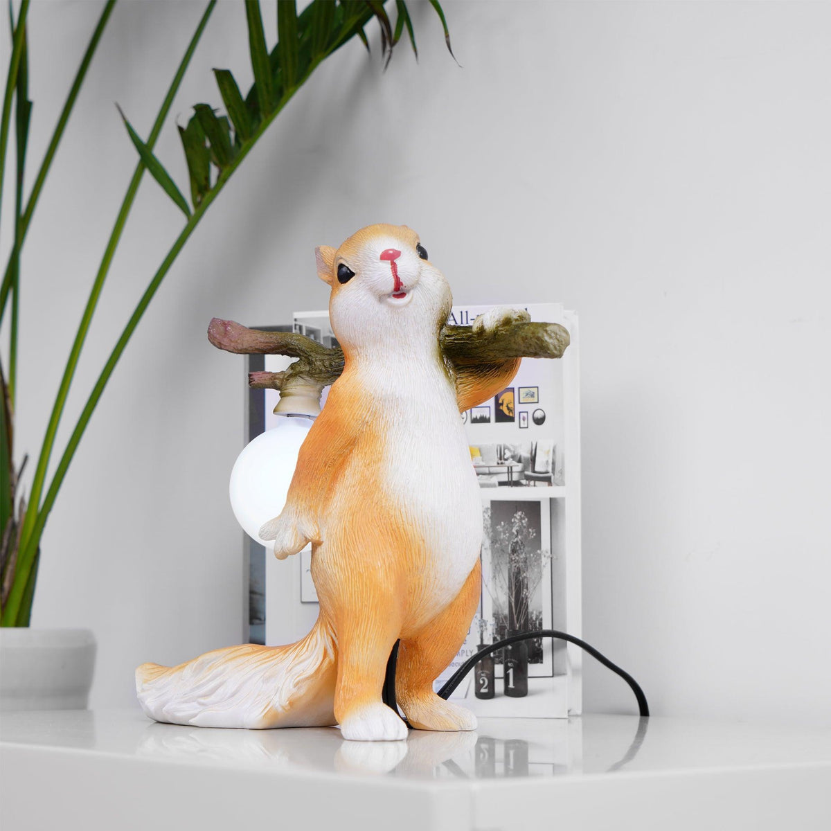 Squirrel Tischlampe