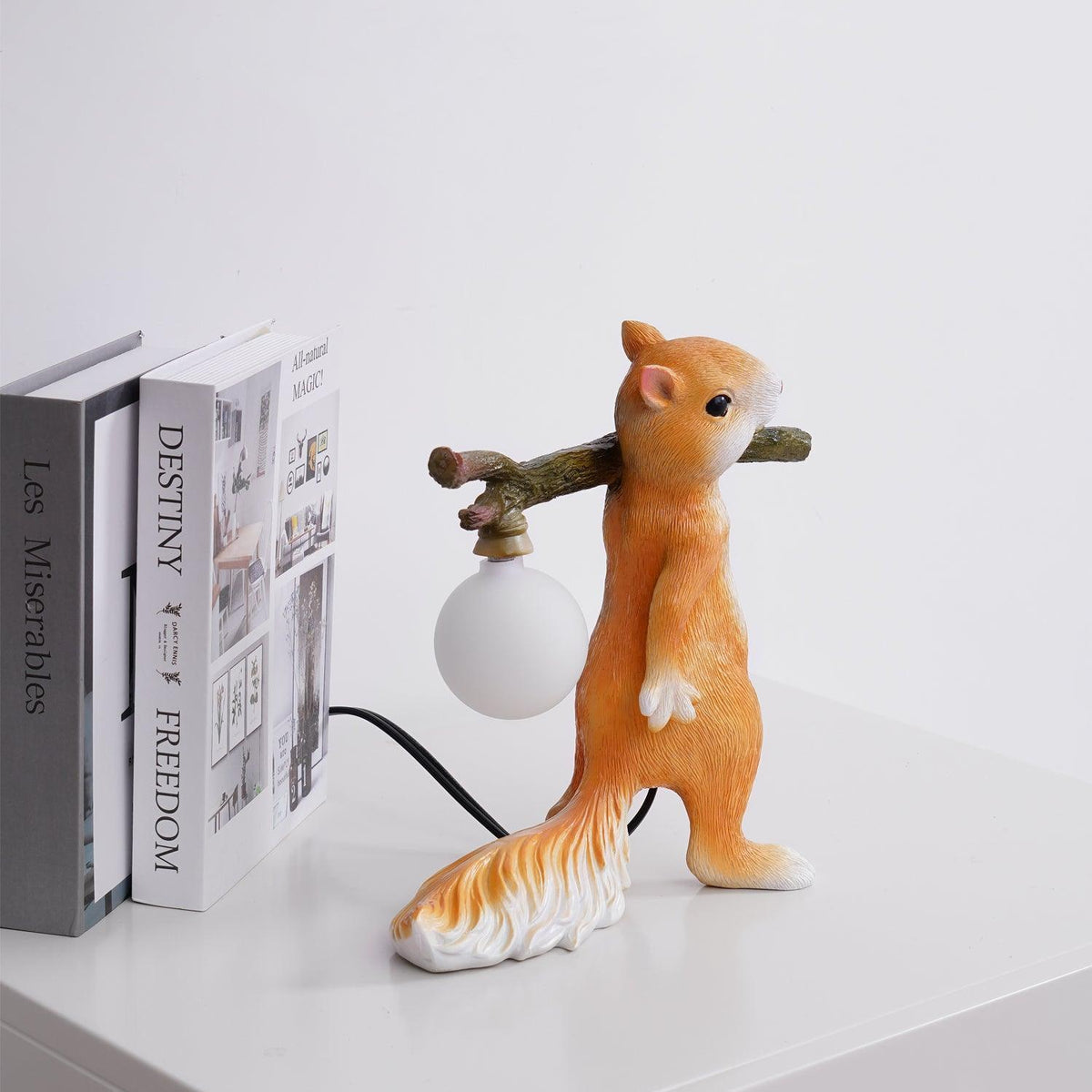 Squirrel Tischlampe