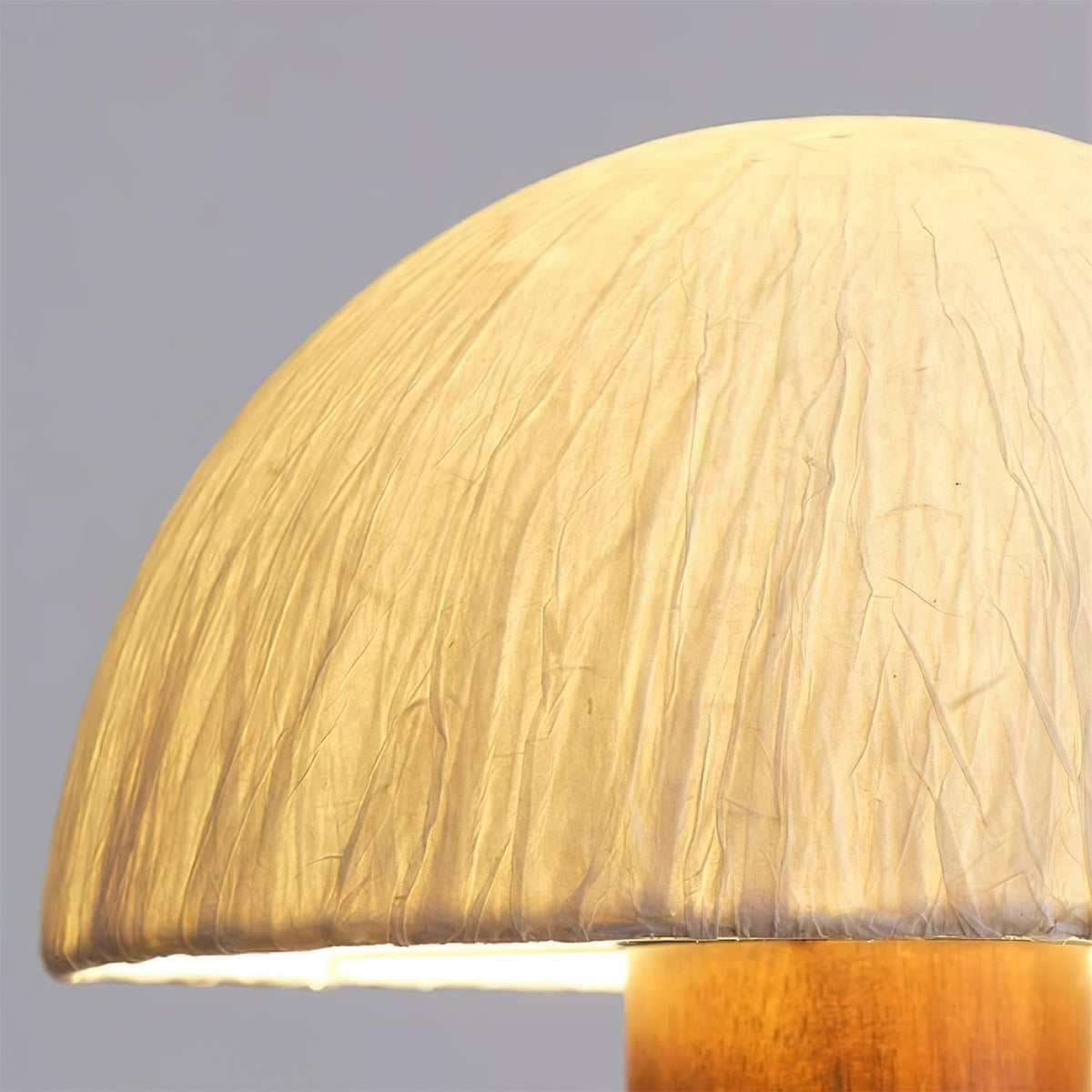 Core Kronleuchter Reispapier Mid-Century-Stil