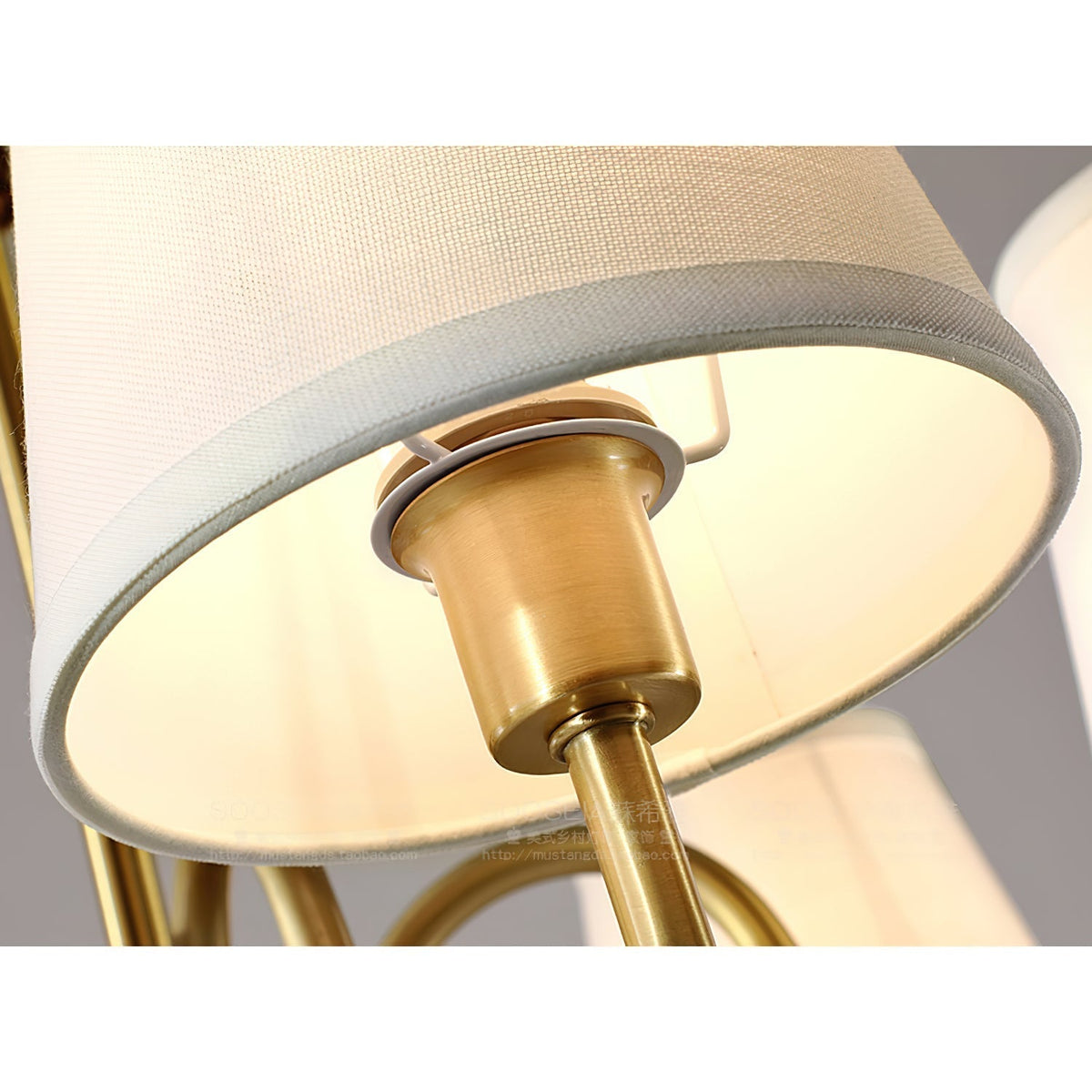 Dalen Kronleuchter Traditionell Stacey Stoff