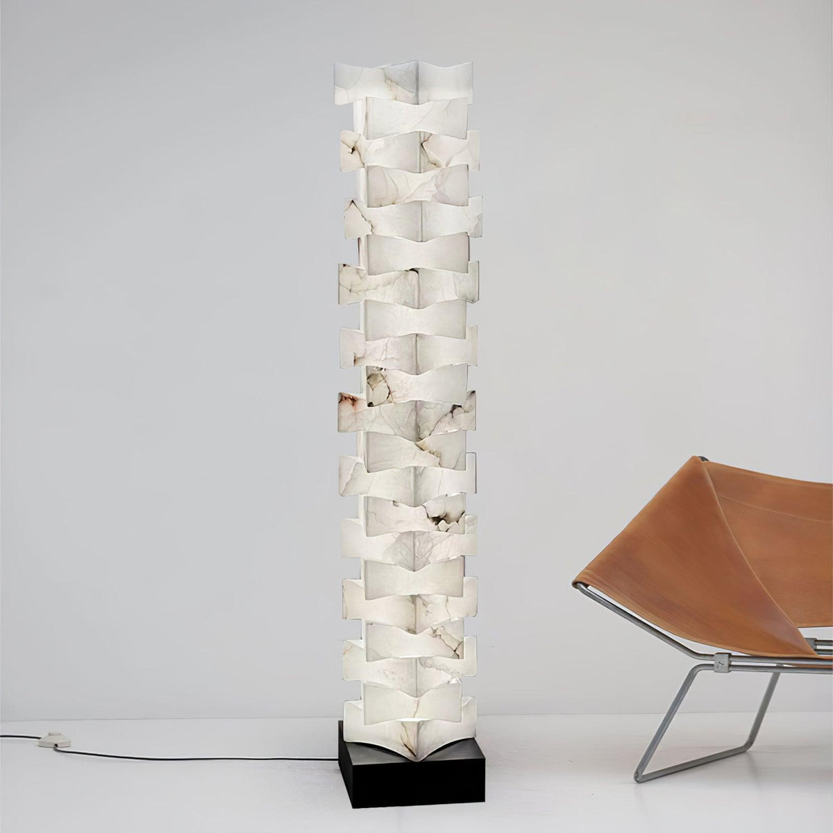 Sostix Alabaster Stehleuchte