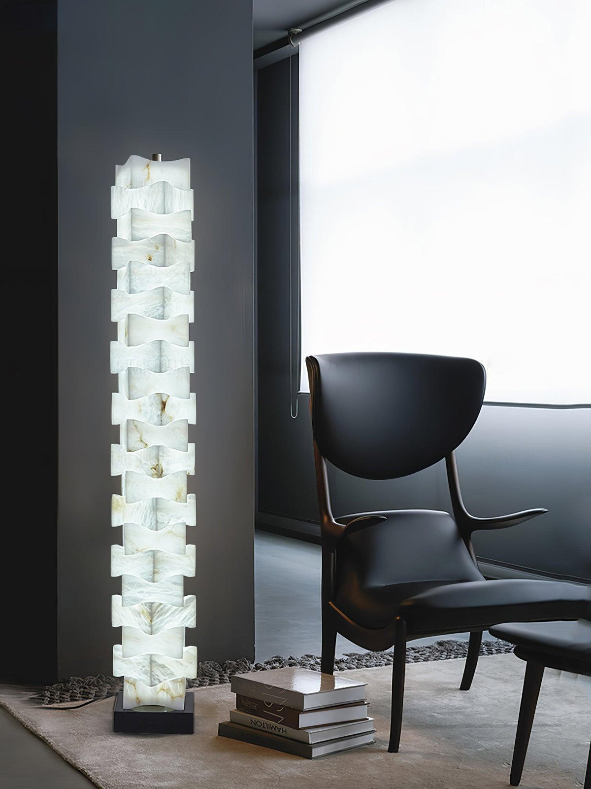 Sostix Alabaster Stehleuchte