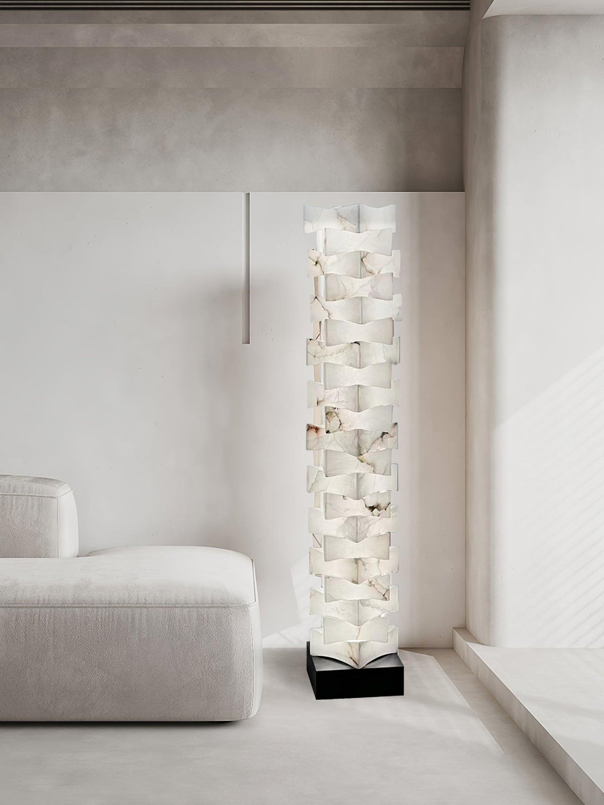 Sostix Alabaster Stehleuchte