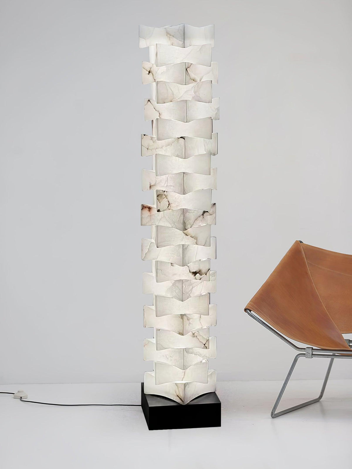 Sostix Alabaster Stehleuchte