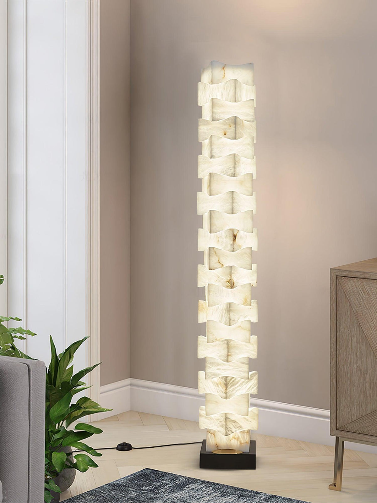 Sostix Alabaster Stehleuchte
