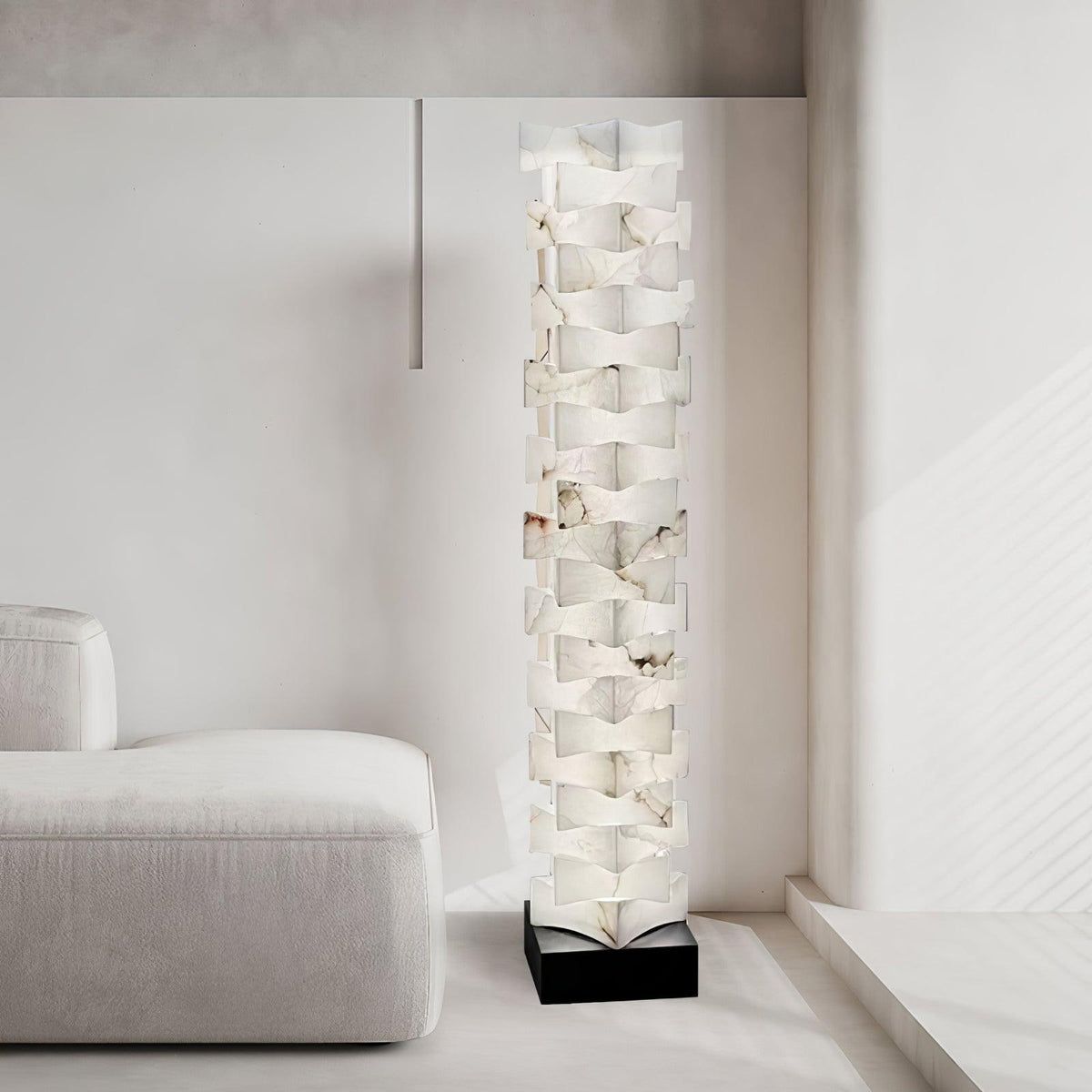 Sostix Alabaster Stehleuchte