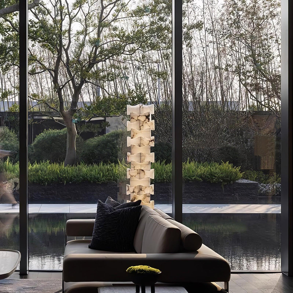 Sostix Alabaster Stehleuchte