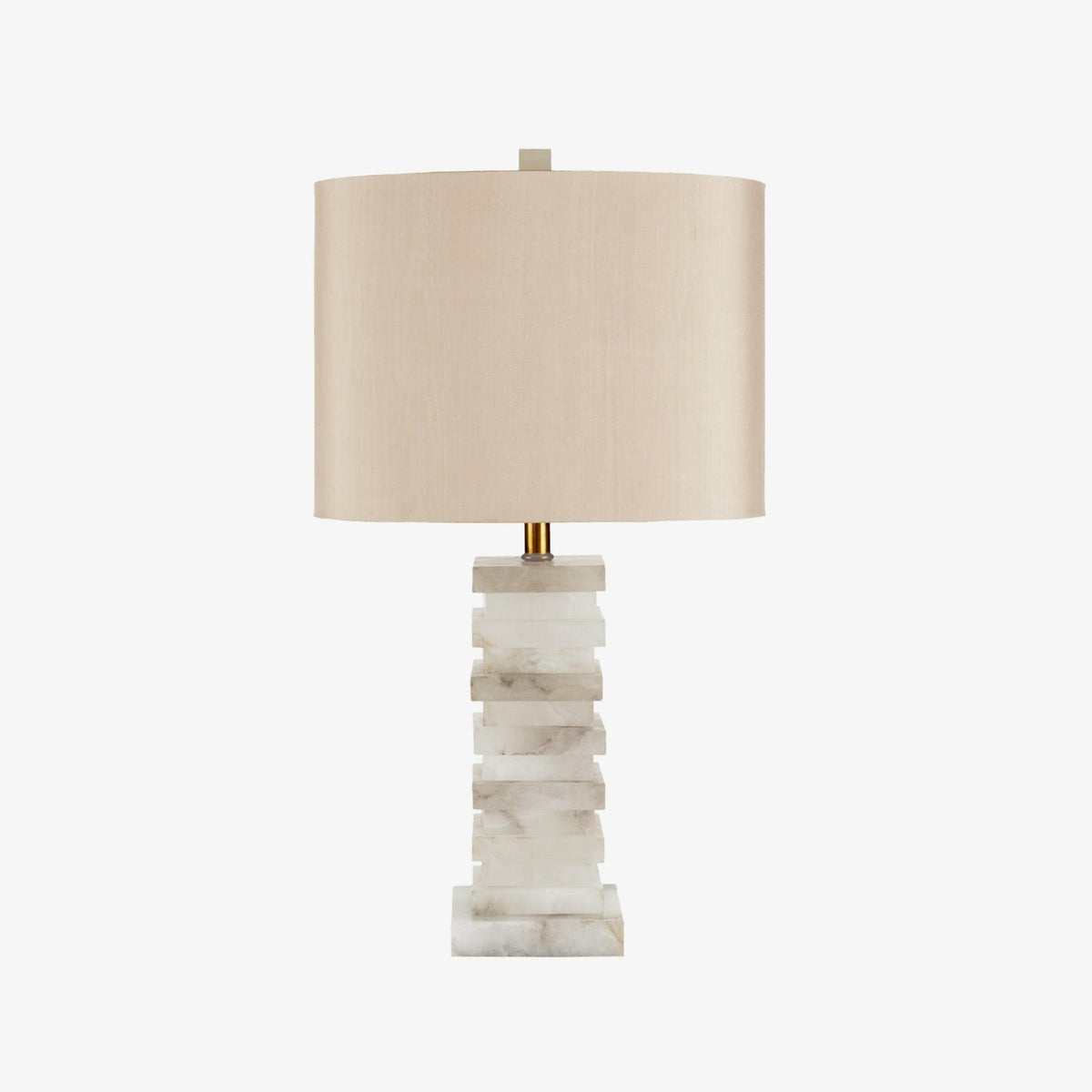 Covynen Alabaster-Tischleuchte