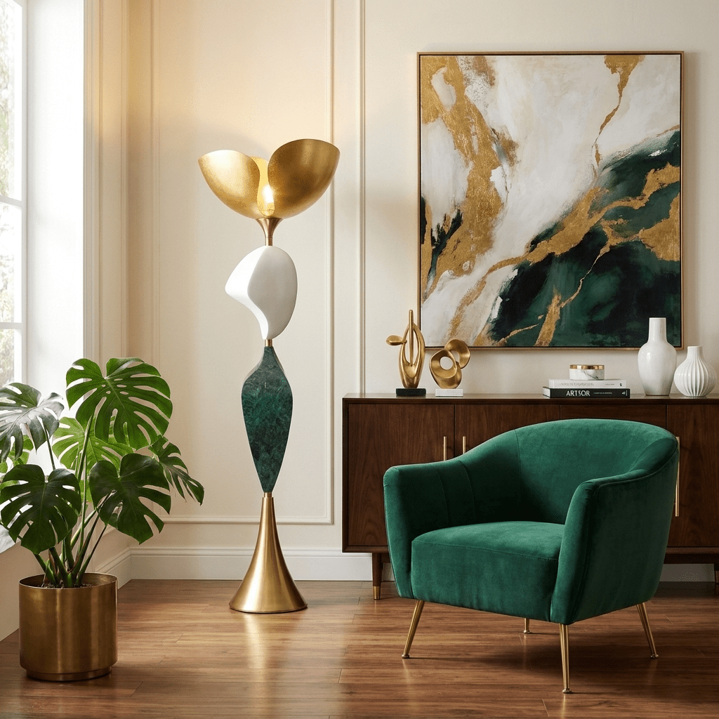 Stacked Stehleuchte