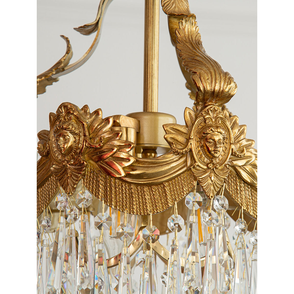 Seraphelion Stained Kristall Linear Pendelleuchte