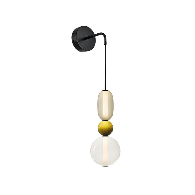 Ralvyn Wandleuchte aus Glas