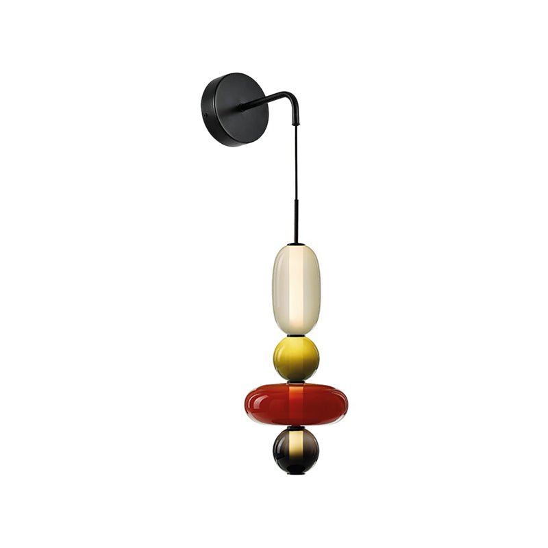 Ralvyn Wandleuchte aus Glas