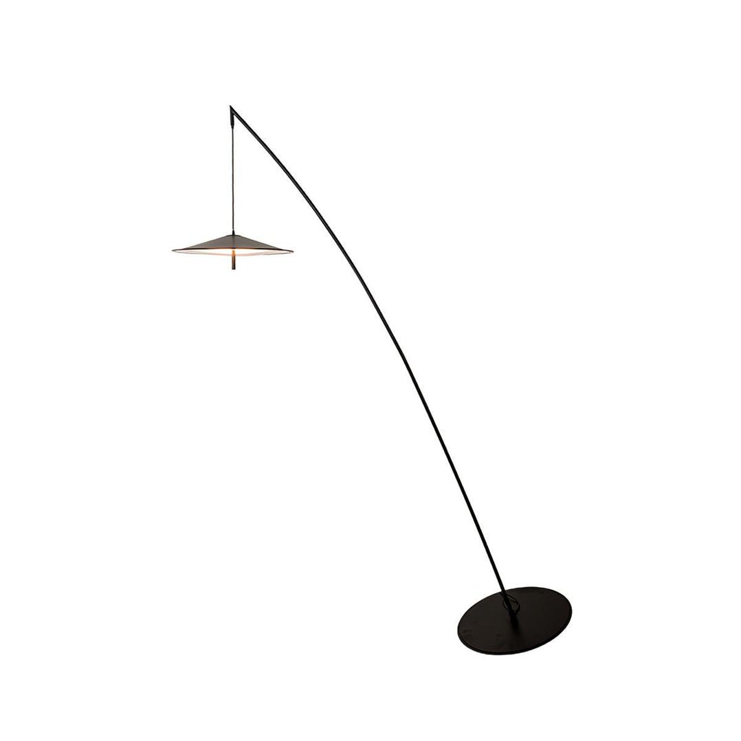 Arcana Schwarz Minimalistische Stehleuchte