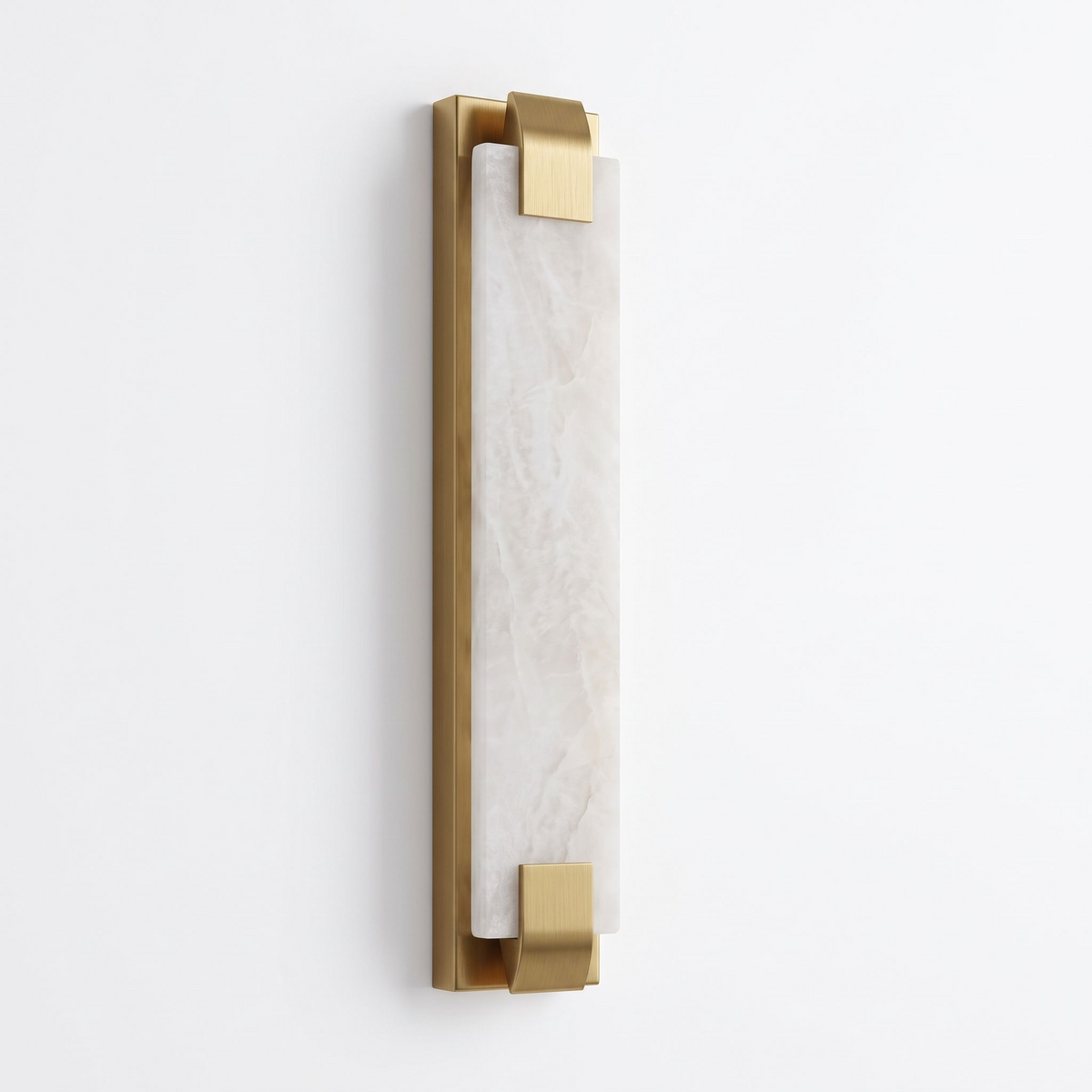 Navencombe Alabaster-Wandleuchte