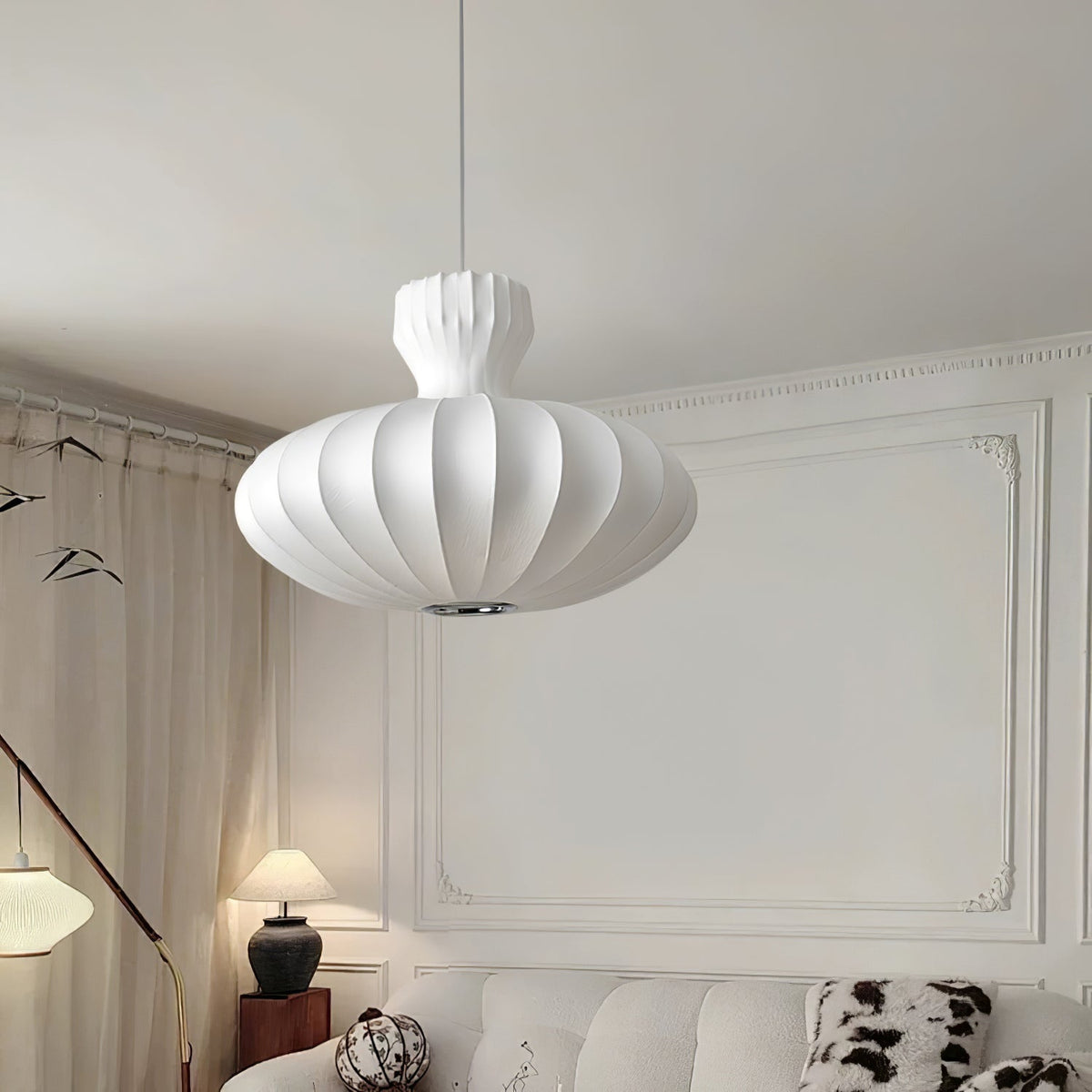 Vavelel Premium skandinavische Kunst Blüte Pendelleuchte
