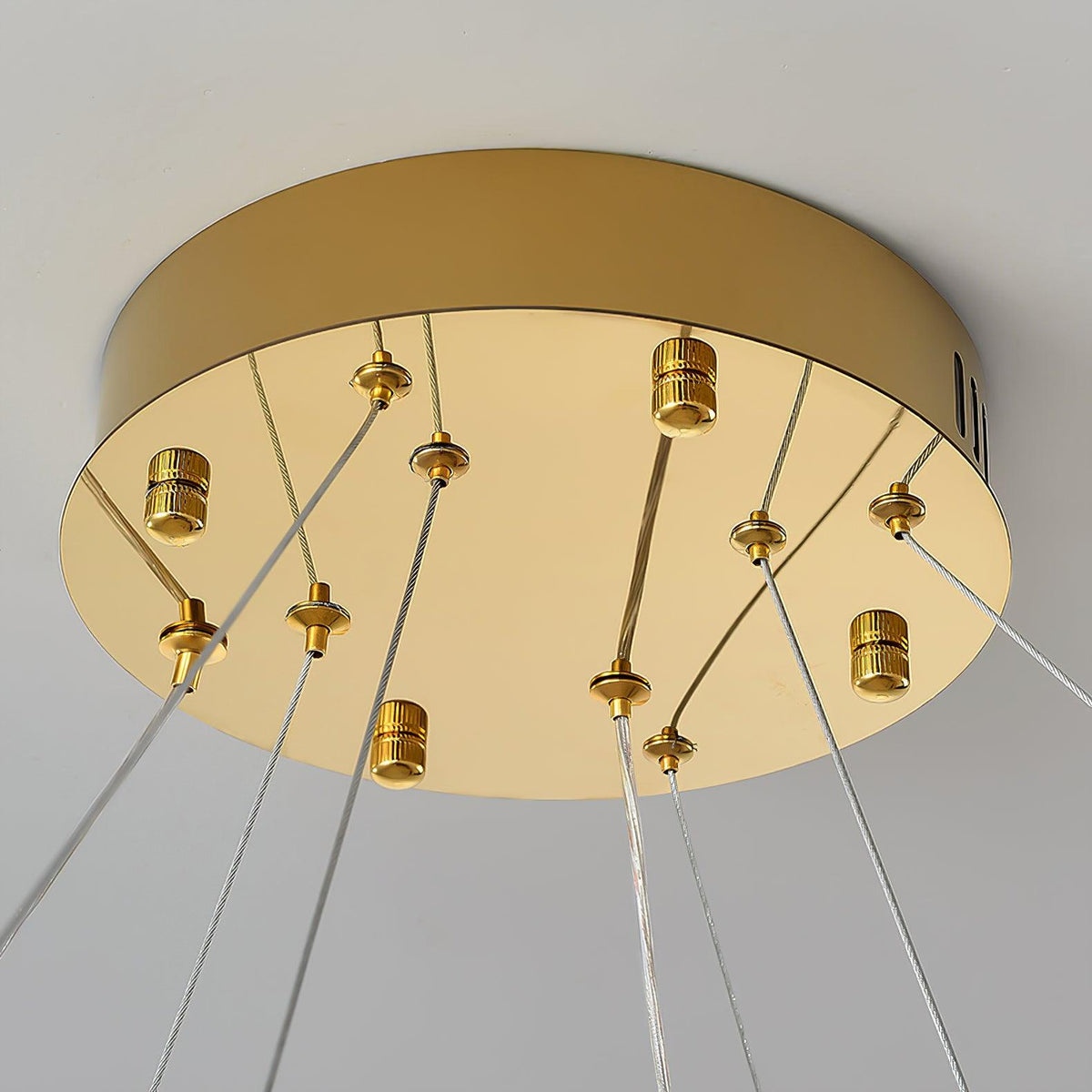 Cyrerira Kronleuchter Stella LED Kristallring