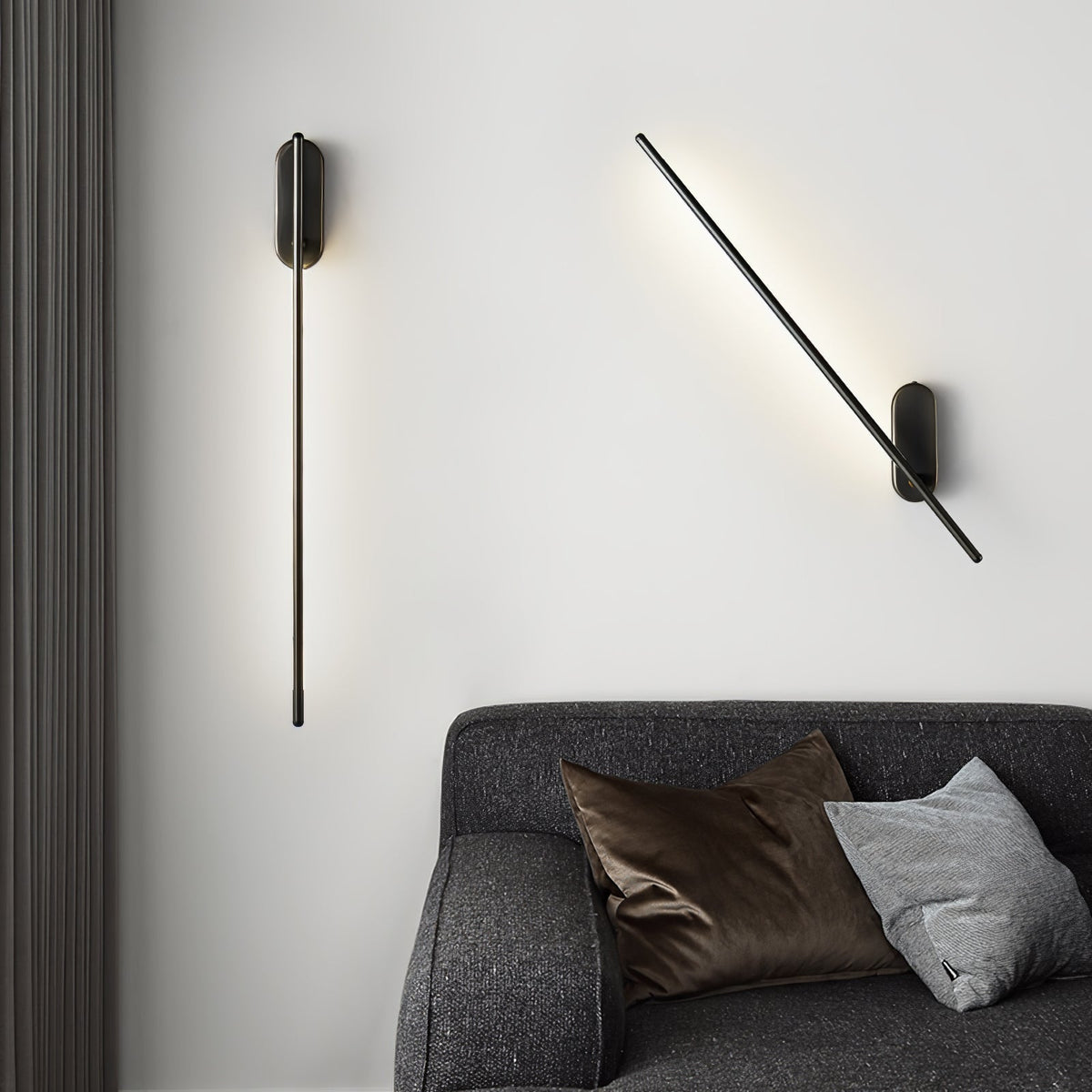 Vrysl Wandleuchte Stabförmig Mit Stecker Minimalistisch