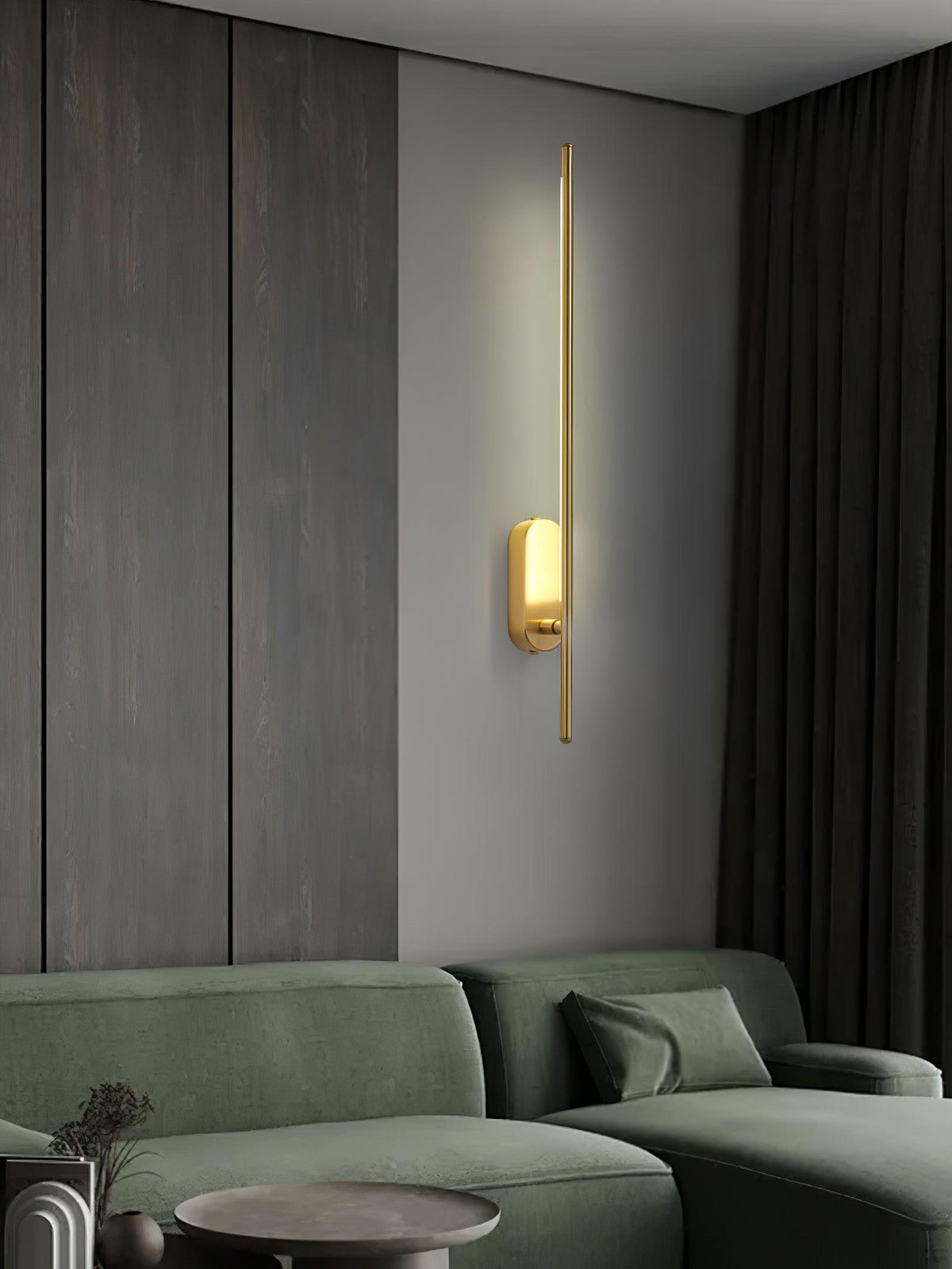 Vrysl Wandleuchte Stabförmig Mit Stecker Minimalistisch