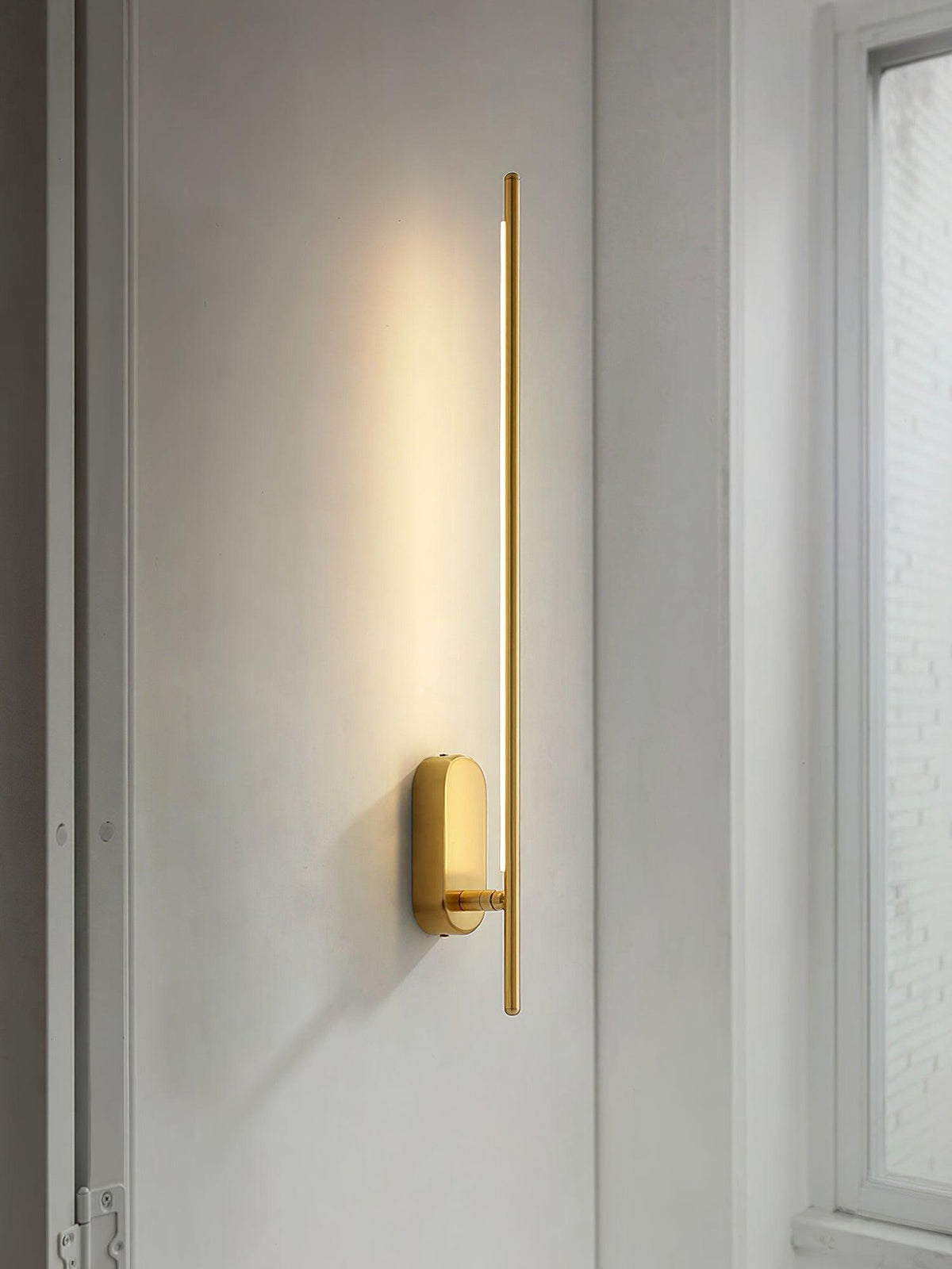 Vrysl Wandleuchte Stabförmig Mit Stecker Minimalistisch