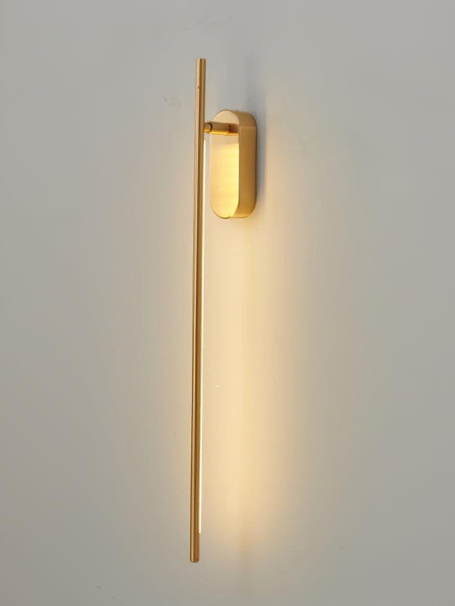 Vrysl Wandleuchte Stabförmig Mit Stecker Minimalistisch