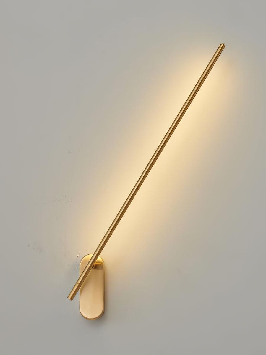 Vrysl Wandleuchte Stabförmig Mit Stecker Minimalistisch