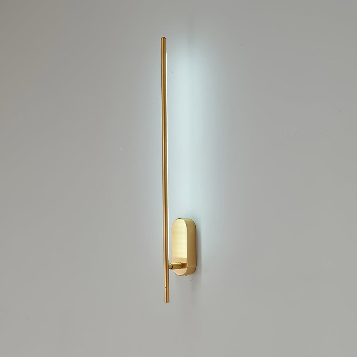 Vrysl Wandleuchte Stabförmig Mit Stecker Minimalistisch