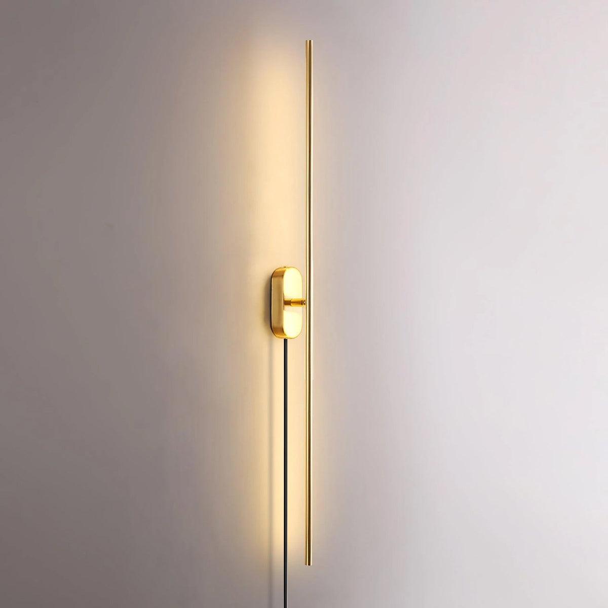 Vrysl Wandleuchte Stabförmig Mit Stecker Minimalistisch