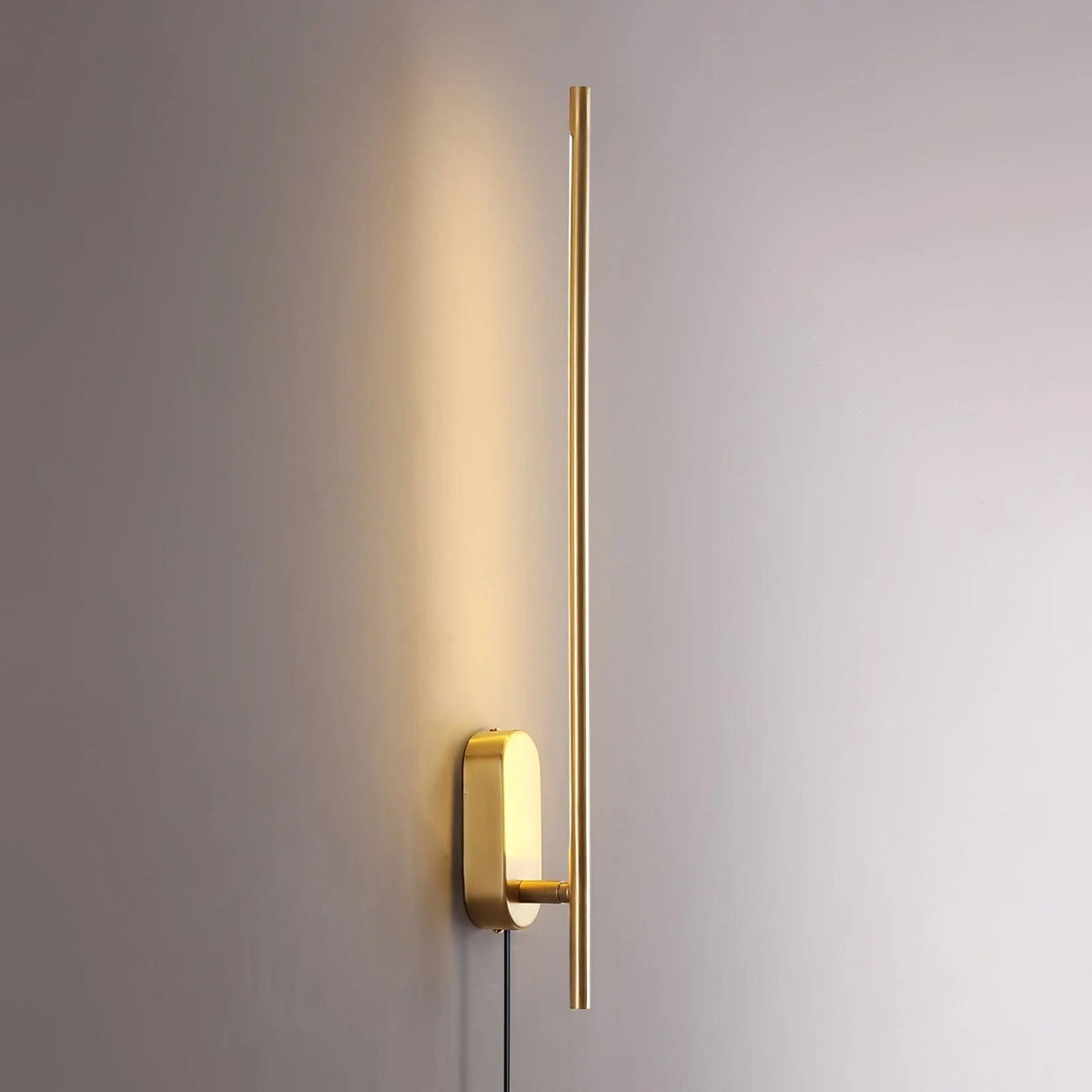 Vrysl Wandleuchte Stabförmig Mit Stecker Minimalistisch