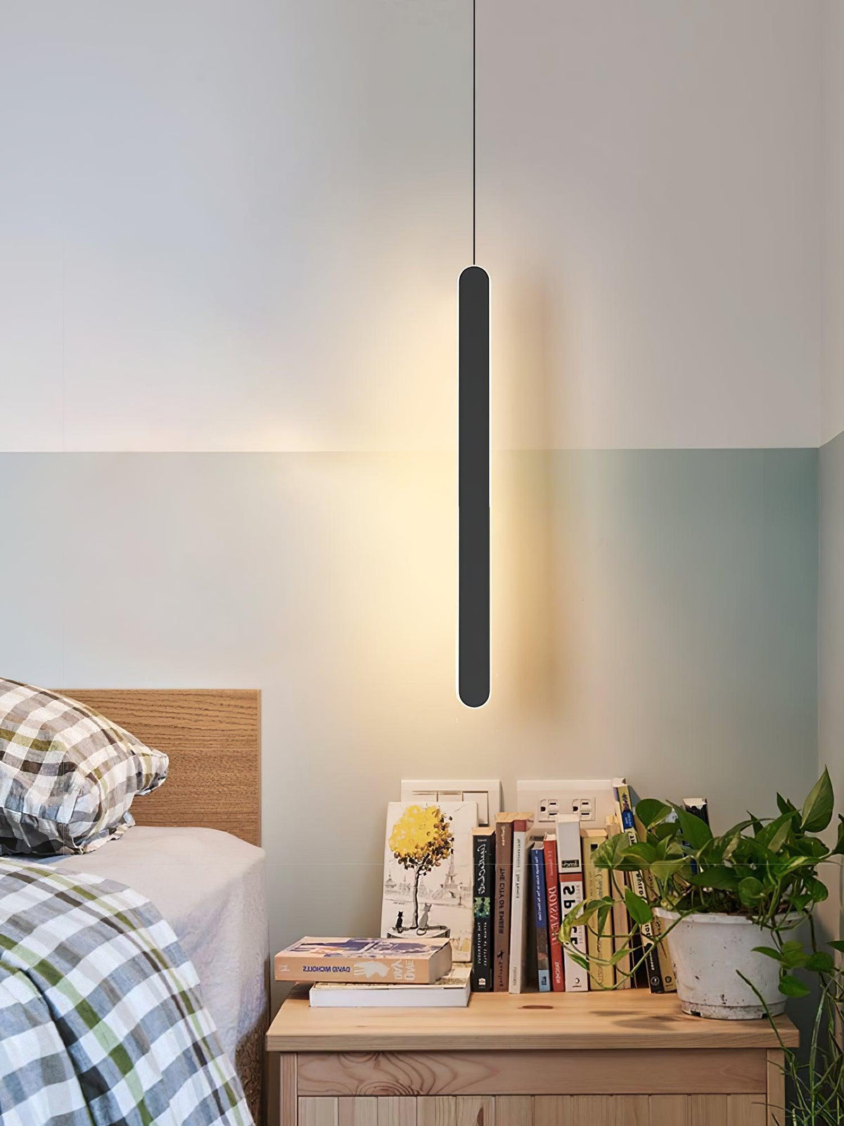 Rusk Acryl Pendelleuchte Cozy
