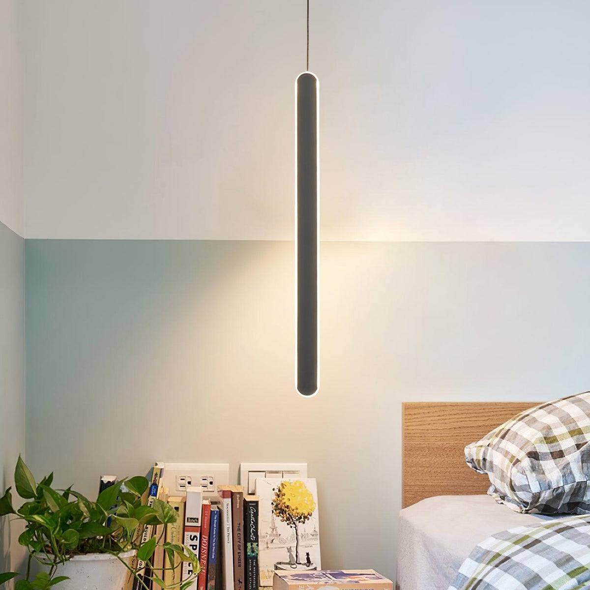 Rusk Acryl Pendelleuchte Cozy
