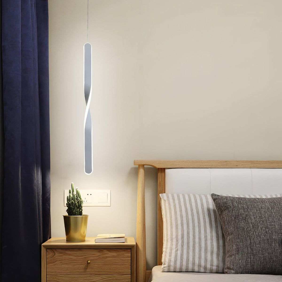 Rusk Acryl Pendelleuchte Cozy