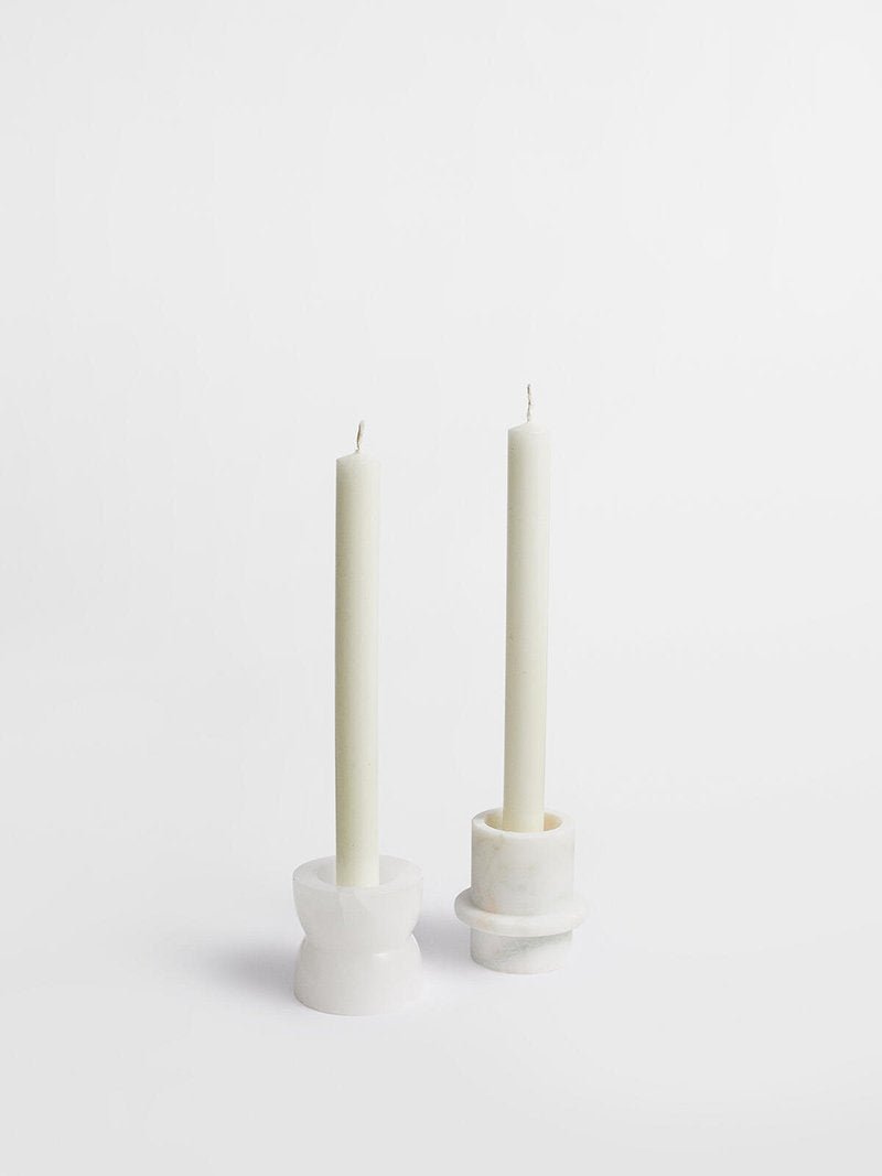 Nerinise Stone Halo Kerzenhalter-Set