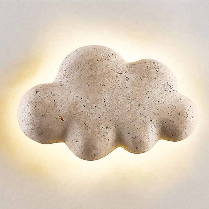 Maralelle Vale Stone Cloud Wandleuchte