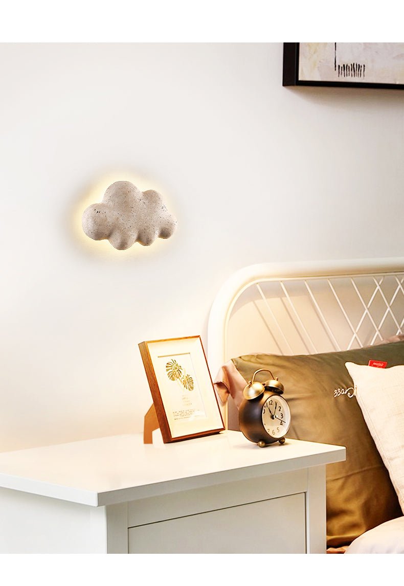 Maralelle Vale Stone Cloud Wandleuchte