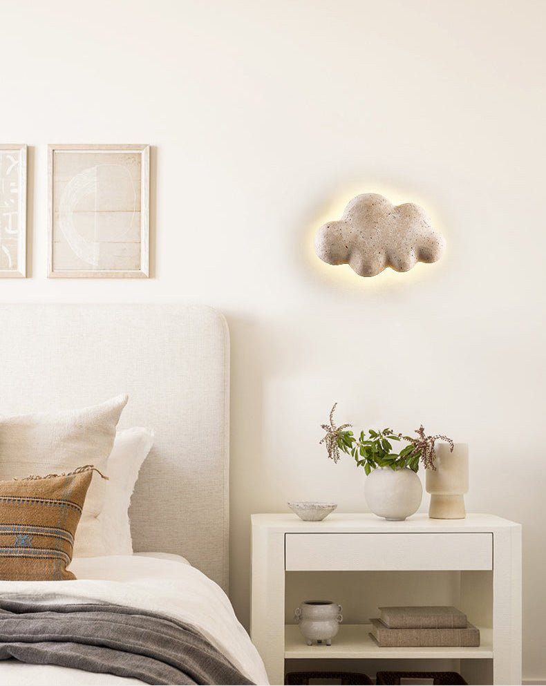 Maralelle Vale Stone Cloud Wandleuchte