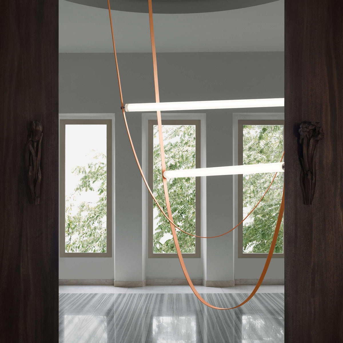 Talinor Pendelleuchte Tracer Belt