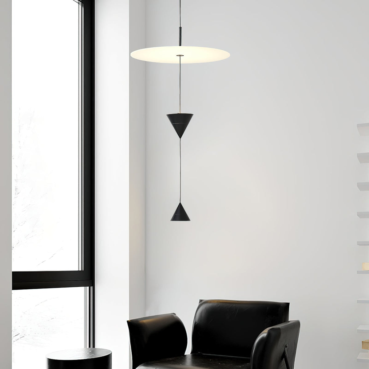 Hosian Minimalistische Acryl-Pendelleuchte