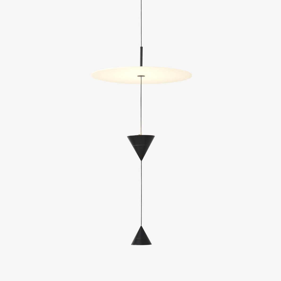 Hosian Minimalistische Acryl-Pendelleuchte