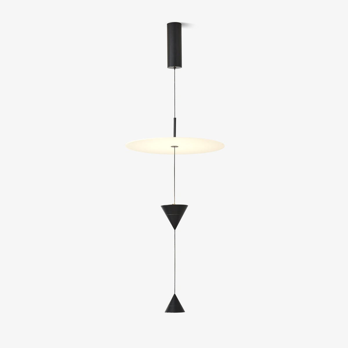 Hosian Minimalistische Acryl-Pendelleuchte