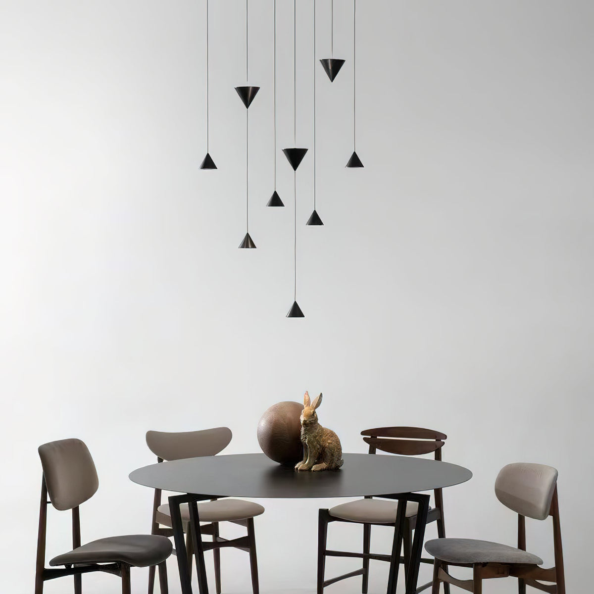 Hosian Minimalistische Acryl-Pendelleuchte