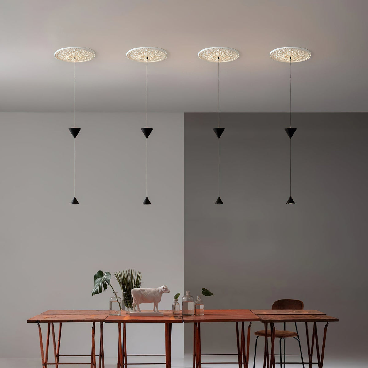 Hosian Minimalistische Acryl-Pendelleuchte