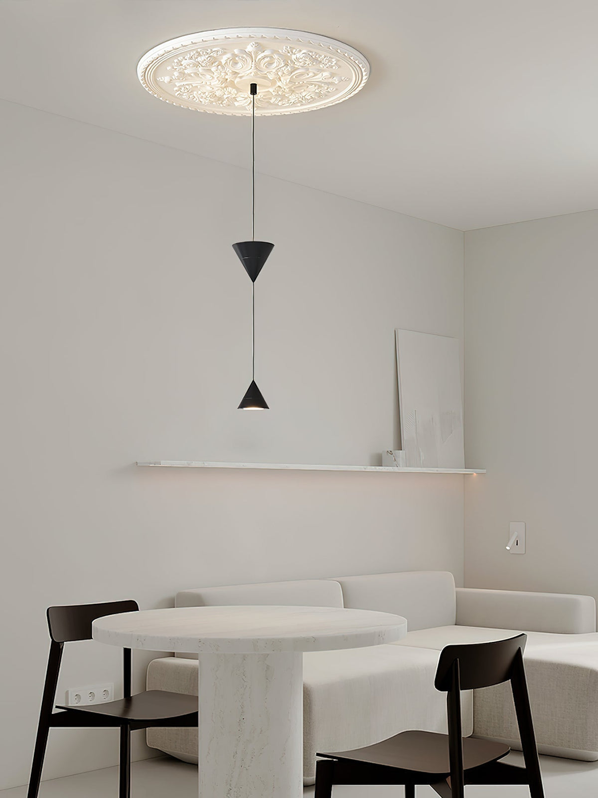 Hosian Minimalistische Acryl-Pendelleuchte