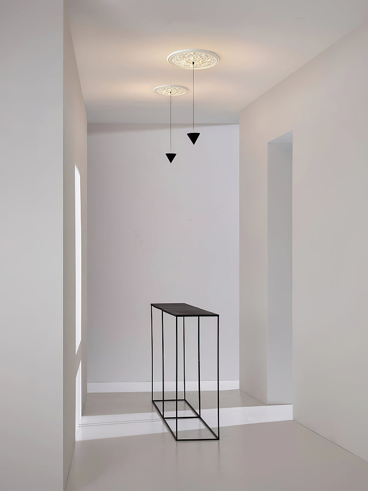 Hosian Minimalistische Acryl-Pendelleuchte