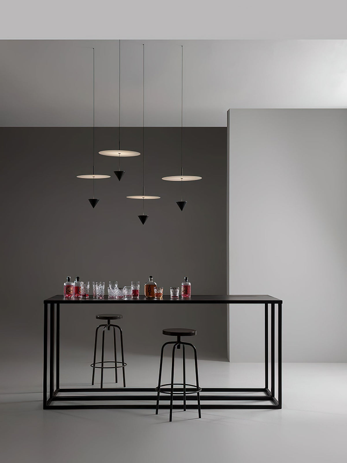 Hosian Minimalistische Acryl-Pendelleuchte