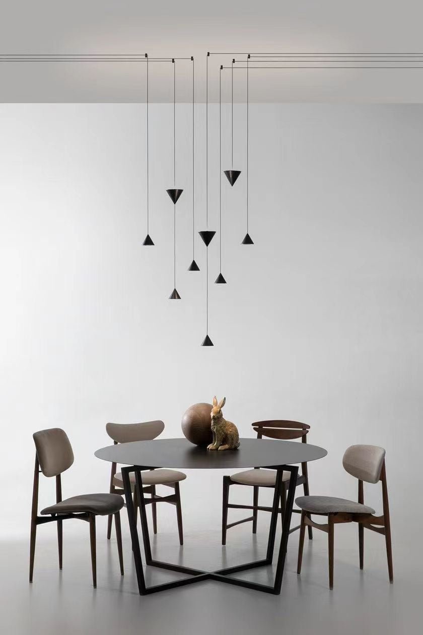 Hosian Minimalistische Acryl-Pendelleuchte