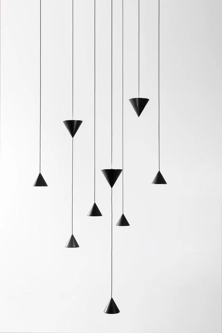 Hosian Minimalistische Acryl-Pendelleuchte